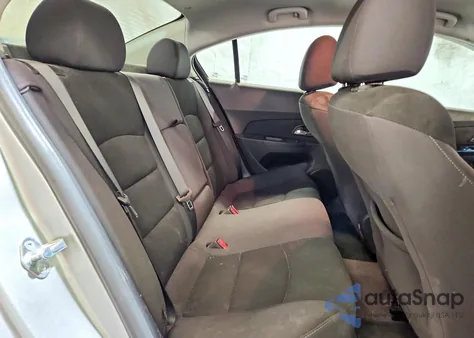 2014 Chevrolet Cruze Lt из США, поврежденный, VIN 1G1PC5SB3E7277959